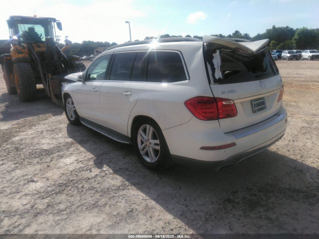2014 MERCEDES-BENZ GL 450 4JGDF7CE2EA287810 Photo 2