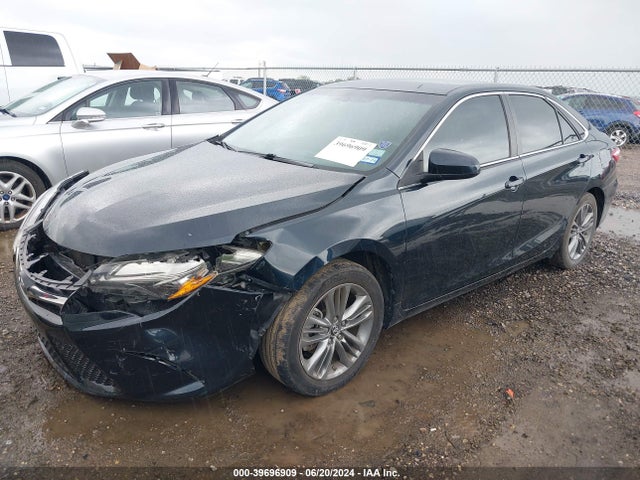 Toyota CAMRY SE 2016 4T1BF1FK4GU239247 Image 2