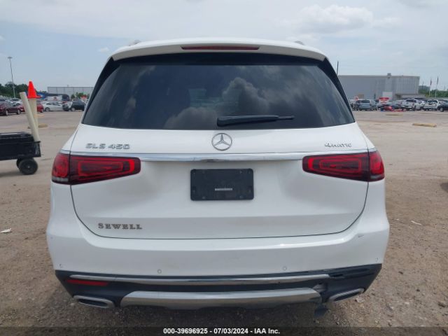 4JGFF5KE5MA551809 Mercedes-Benz Gls 450 4matic