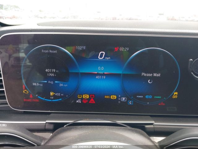 4JGFF5KE5MA551809 Mercedes-Benz Gls 450 4matic