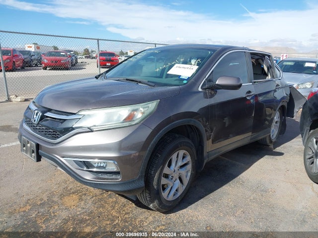 Honda CR-V EX 2015 2HKRM4H59FH614186 Image 2