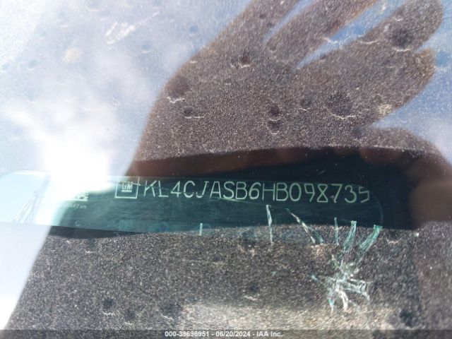 KL4CJASB6HB098735 Buick Encore Preferred