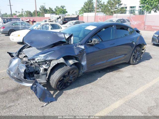 5YJ3E1EC1MF094260 Tesla Model 3 Performance Dual Motor All-wheel Drive