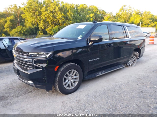 Chevrolet Suburban 4wd Lt 2023 1GNSKCKD5PR296053 Image 2