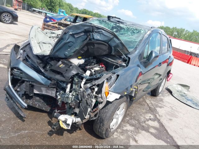 KL7CJPSM2NB532376 Chevrolet Trax Awd Lt