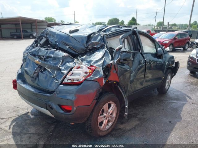 KL7CJPSM2NB532376 Chevrolet Trax Awd Lt