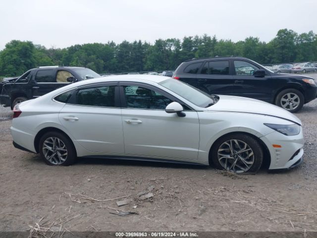 5NPEL4JA5LH033854 Hyundai SONATA SEL