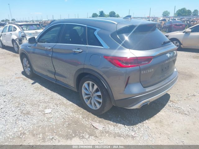 3PCAJ5M16KF116289 Infiniti Qx50 Luxe