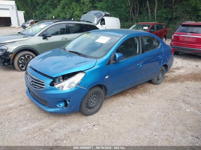 ML32F3FJ3HHF14615 Mitsubishi Mirage G4 Es