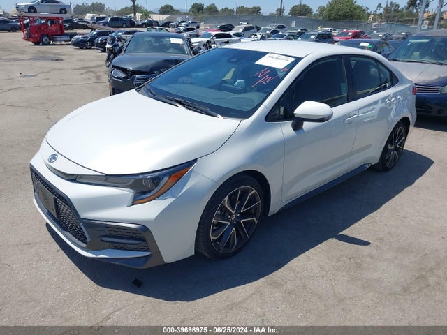 Toyota COROLLA SE 2020 JTDS4RCE8LJ052256 Image 2