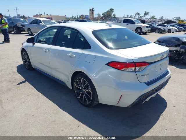 Toyota COROLLA SE 2020 JTDS4RCE8LJ052256 Image 3