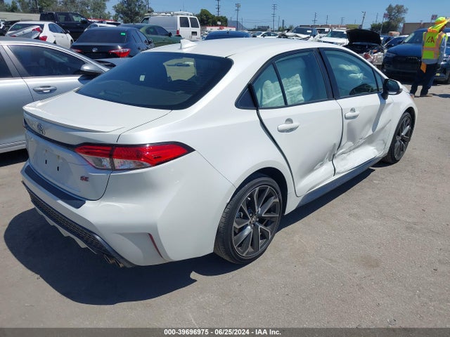 Toyota COROLLA SE 2020 JTDS4RCE8LJ052256 Image 4