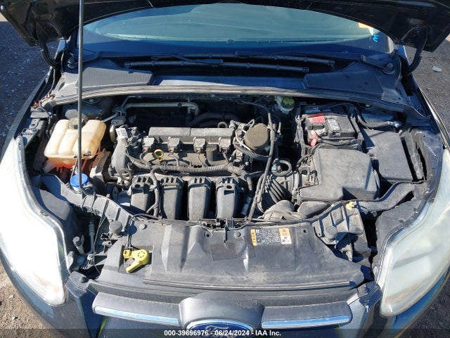 Ford FOCUS SE 2014 1FADP3K29EL457575 Image 10