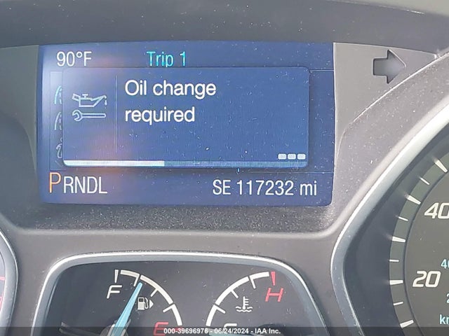 Ford FOCUS SE 2014 1FADP3K29EL457575 Image 7