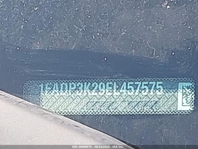 Ford FOCUS SE 2014 1FADP3K29EL457575 Image 9