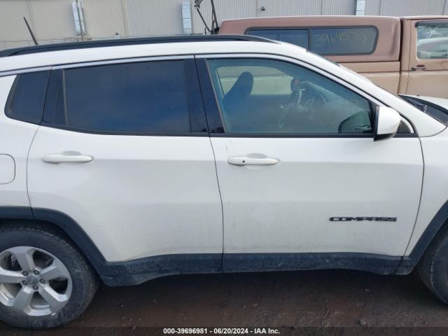 3C4NJCBB7JT345520 Jeep Compass Latitude Fwd