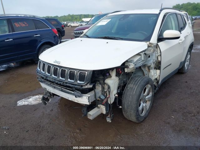 3C4NJCBB7JT345520 Jeep Compass Latitude Fwd