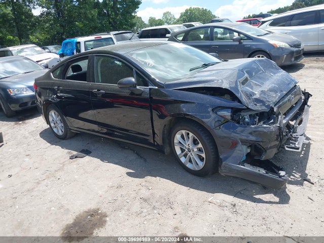 Ford FUSION SE 2019 3FA6P0H72KR185832 Image 12