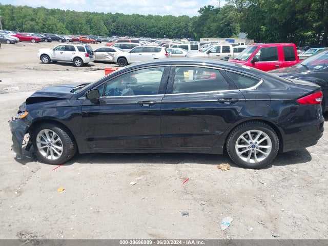Ford FUSION SE 2019 3FA6P0H72KR185832 Image 13