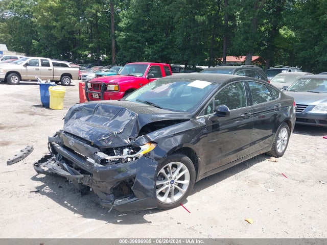 Ford FUSION SE 2019 3FA6P0H72KR185832 Image 2