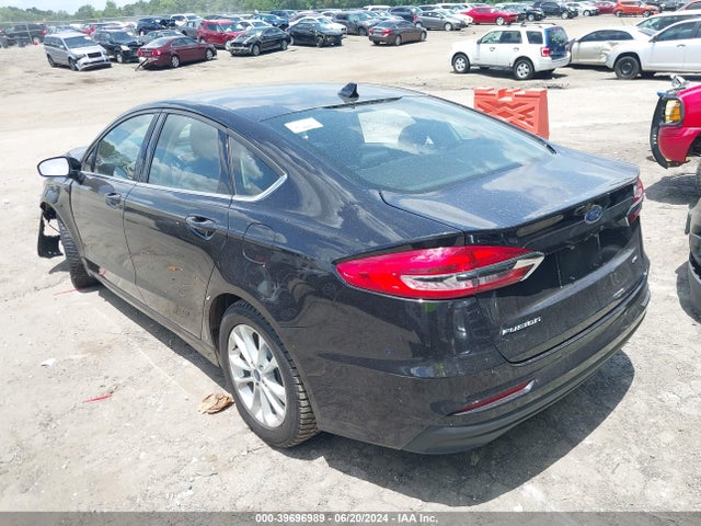 Ford FUSION SE 2019 3FA6P0H72KR185832 Image 3