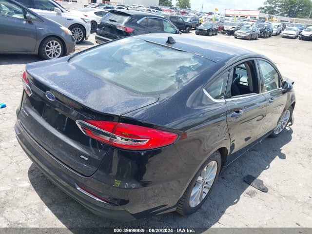 Ford FUSION SE 2019 3FA6P0H72KR185832 Image 4