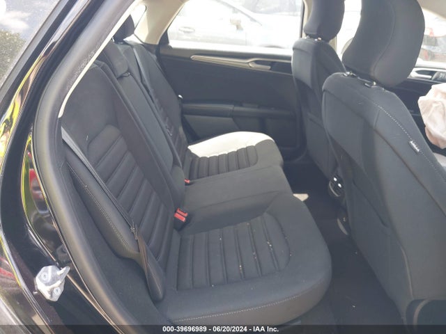 Ford FUSION SE 2019 3FA6P0H72KR185832 Image 8