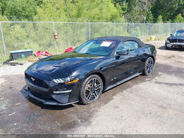 Ford Mustang Ecoboost Premium 2021 1FATP8UH3M5103256 Image 2