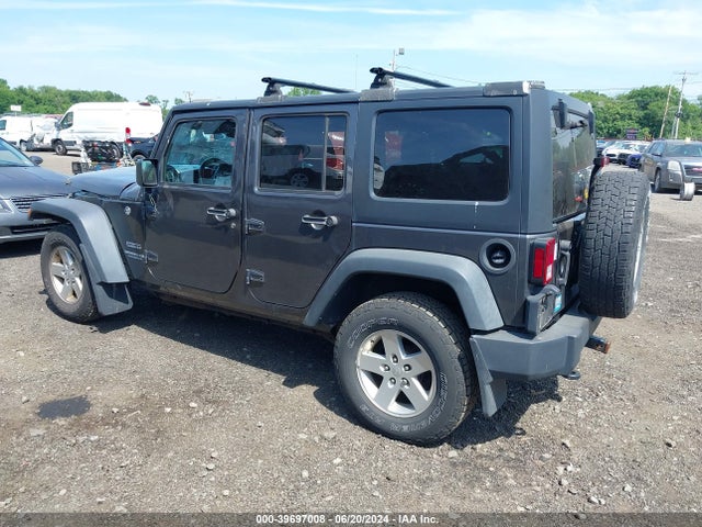 1C4BJWDGXHL747972 Jeep Wrangler Unlimited Sport 4x4