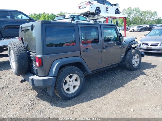 1C4BJWDGXHL747972 Jeep Wrangler Unlimited Sport 4x4