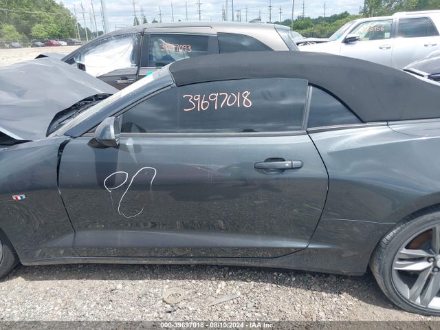 Chevrolet Camaro 1lt 2017 1G1FB3DS1H0202285 Image 14