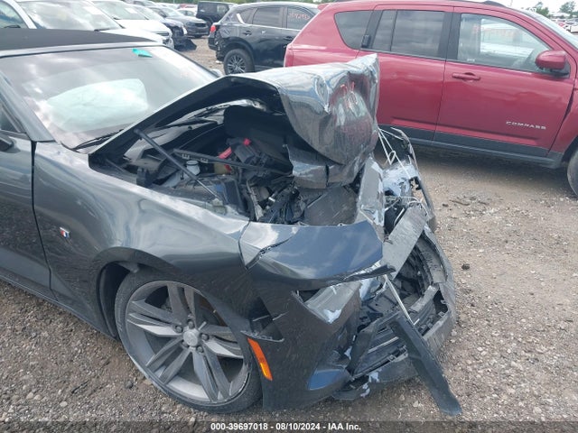 Chevrolet Camaro 1lt 2017 1G1FB3DS1H0202285 Image 18