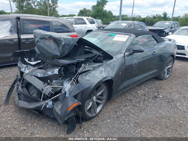 Chevrolet Camaro 1lt 2017 1G1FB3DS1H0202285 Image 2