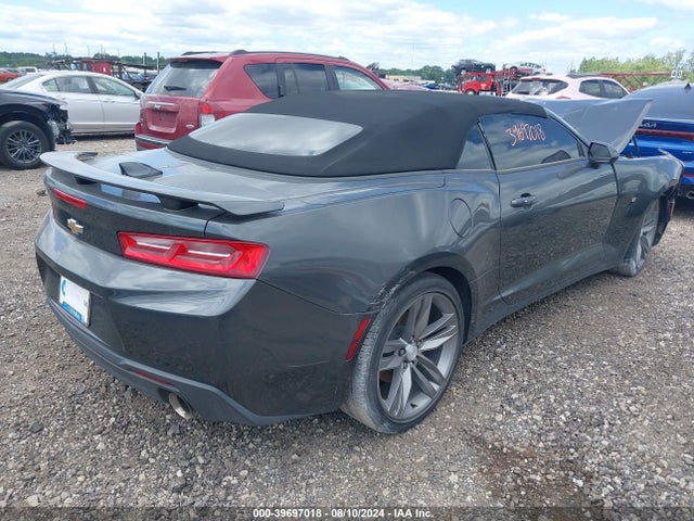 Chevrolet Camaro 1lt 2017 1G1FB3DS1H0202285 Image 4