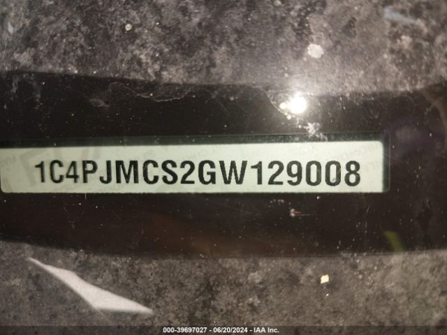 1C4PJMCS2GW129008 Jeep Cherokee North