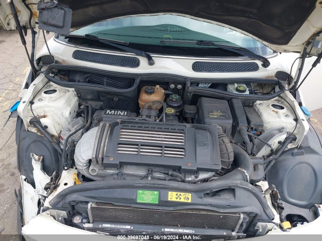 2008 MINI COOPER S WMWRH33538TU81345 Photo 9