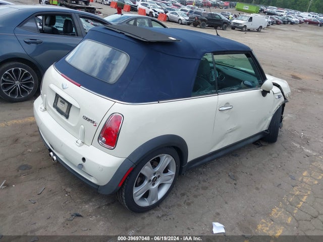 2008 MINI COOPER S WMWRH33538TU81345 Photo 3