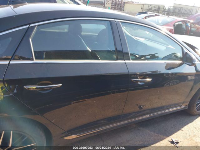 5NPE34AB9JH695524 Hyundai Sonata Sport 2.0t
