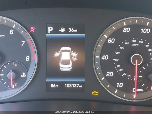 5NPE34AB9JH695524 Hyundai Sonata Sport 2.0t