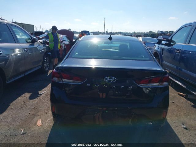 5NPE34AB9JH695524 Hyundai Sonata Sport 2.0t