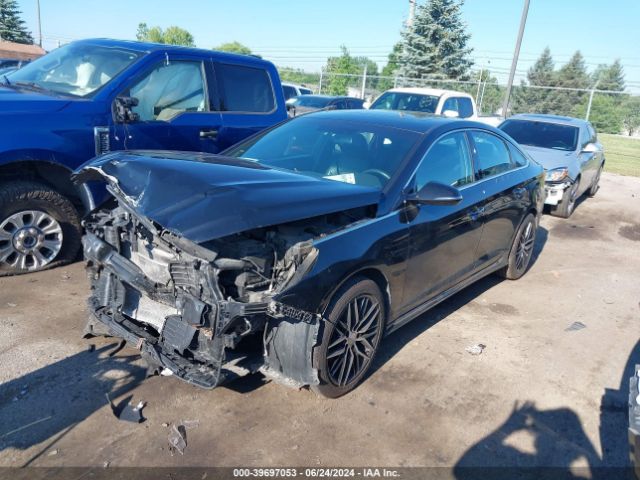 5NPE34AB9JH695524 Hyundai Sonata Sport 2.0t
