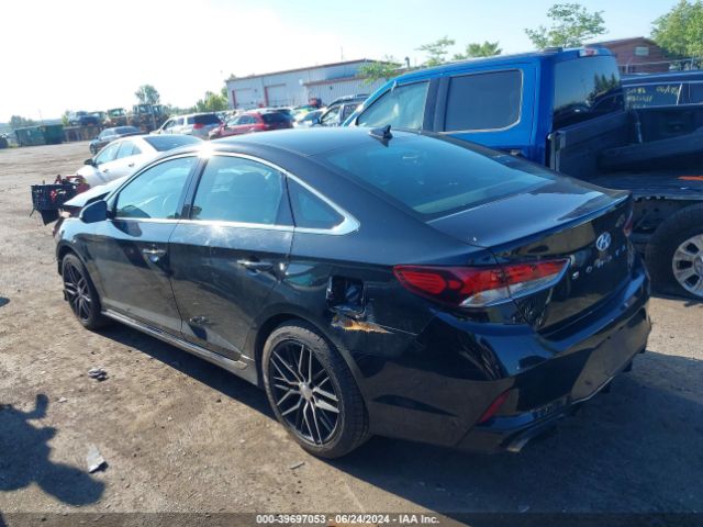 5NPE34AB9JH695524 Hyundai Sonata Sport 2.0t