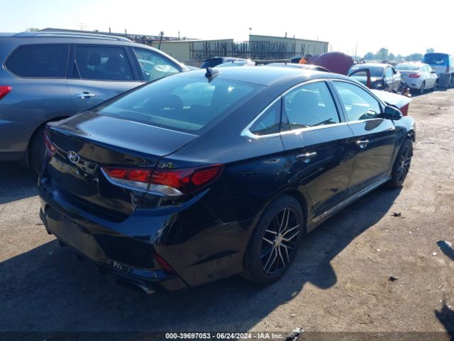 5NPE34AB9JH695524 Hyundai Sonata Sport 2.0t