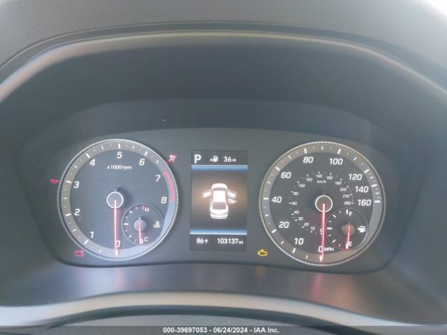 5NPE34AB9JH695524 Hyundai Sonata Sport 2.0t