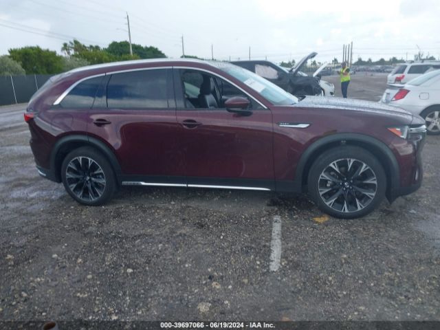 JM3KKEHAXR1116205 Mazda Cx-90 Phev Premium Plus