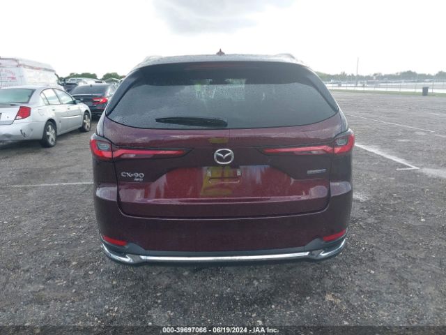 JM3KKEHAXR1116205 Mazda Cx-90 Phev Premium Plus