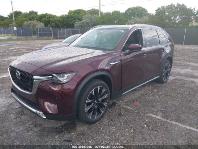 JM3KKEHAXR1116205 Mazda Cx-90 Phev Premium Plus