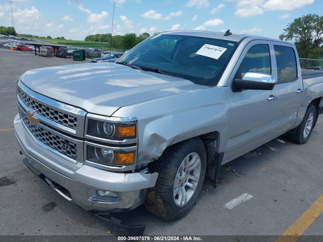 Chevrolet Silverado 1500 1lz 2014 3GCUKSEC1EG290102 Image 2