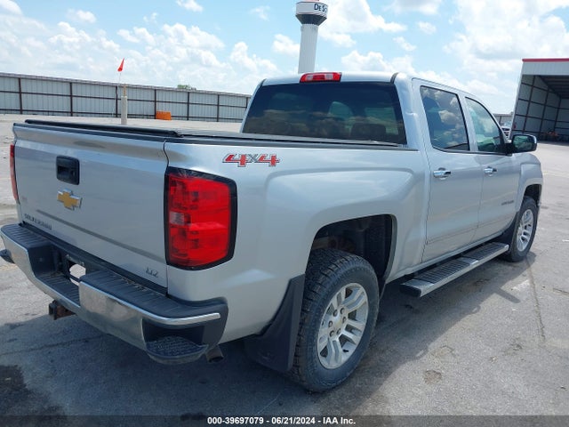 Chevrolet Silverado 1500 1lz 2014 3GCUKSEC1EG290102 Image 4