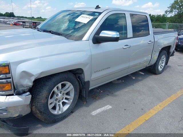 Chevrolet Silverado 1500 1lz 2014 3GCUKSEC1EG290102 Image 6